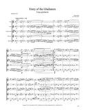 Fucik, Julius % Entry of the Gladiators (score & parts) - WW5 (PDF)