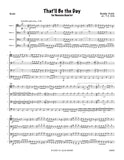 Holly, Buddy % That'll Be the Day (score & parts)(Ellis) - 4BSN
