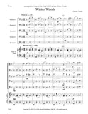 Ferenz, Amber % Winter Woods (score & parts) - 5BSN/HP(PN)
