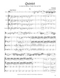 Dupuy, Edouard % Quintet in a minor (score & parts) - BSN/STG4 (PDF)