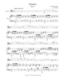 Saint-Saens, Camille % Romance, op. 67 - BSN/PN (PDF)