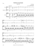 Mozart, Wolfgang Amadeus % Sinfonia Concertante in Eb Major, K364 (score & parts) - OB/EH/PN (PDF)