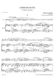 Dunhill, Thomas % Lyric Suite, op. 96 - BSN/PN