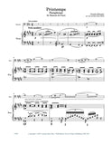 Debussy, Claude % Printemps - BSN/PN