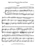 Douglas, BIll % Eight Lyrical Pieces, V4 - OB/PN