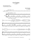 Hahn, Reynaldo % Les Cygnes (The Swans) - BSN/PN or CBSN/PN