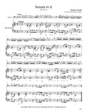 Corrette, Michel % Sonata in d, op. 20, #2 - BSN/PN