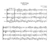 Humperdinck, Engelbert % Two Songs: Cradle Song, Love's Secret - 2OB/EH/BASS OB or 2OB/EH/BSN