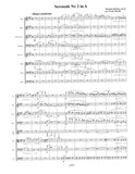 Brahms, Johannes % Serenade #2 in A, op. 16 (score & parts) (Morelli) - WW5/VLA/CEL/BASS (PDF)