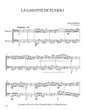 Massenet, Jules % La Gavotte de Puyjoli (performance scores) - 2BSN