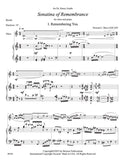 Buss, Howard % Sonatina of Remembrance - OB/PN