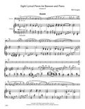 Douglas, Bill % Eight Lyrical Pieces V4 - BSN/PN