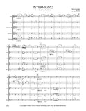 Mascagni, Pietro % Intermezzo from Cavalleria Rusticana (score & parts) - WW5 (PDF)