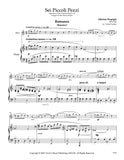 Respighi, Ottarino % Six Little Pieces - OB/PN