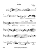 Debussy, Claude % Syrinx - SOLO BSN or CBSN