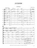 Powning, Graham % Octandre (score & parts) - 8OB