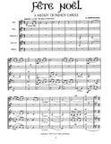 Traditional % Fete Noel: A Medley of French Carols (score & parts) - WW5 (PDF)