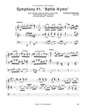 Newman, Anthony % Symphony 1, "Battle Hymn" - ORGAN SOLO [PDF]