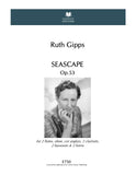 Gipps, Ruth % Seascape, op. 53 (score & parts) - DBL WW5
