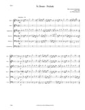Charpentier, Marc-Antoine % Prelude from Te Deum (score & parts) - 2OB/EH/2BSN/CBSN