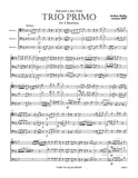 Kelley, Arthur % Trio Primo (score & parts) - 3BSN