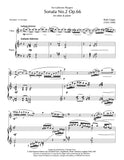Gipps, Ruth % Sonata 2, op. 66 - OB/PN