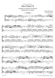 Warner-Buhlmann, Helga % Duo Charts II: 10 Pieces from the Baroque and Classical Eras (score & parts) - 2BSN