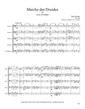Delisse, Paul % Marche des Druides from Scene Druidique (Cramer) (score & parts) - 4BSN/CBSN