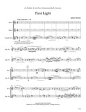Mueller, Robert % First Light (score & parts) - 2OB/EH