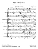Gouvy, Theodore % Petite Suite Gauloise, op. 90 (score & parts) - WW9
