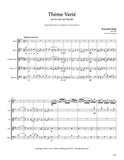 Hahn, Reynaldo % Theme Varie sur le nom de Haydn (score & parts) - WW5