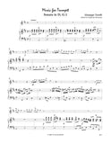 Torelli, Giuseppe % Sonatas in D  - TPT/PN