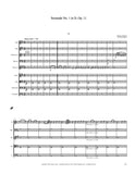Brahms, Johannes % Serenade #1 in D Major, op. 11 (score & parts) - WW5/VLN/VLA/CEL/KB