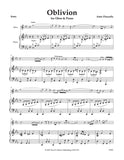Piazzolla, Astor % Oblivion - OB/PN