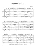 Soler, Antonio % Royal Fanfare (score & parts) - 4BSN (PDF)