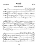 Ravel, Maurice % Ma Mere l'Oye (Mother Goose) (score & parts) - WW5