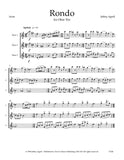 Agrell, Jeffrey % Rondo - 3OB