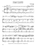 Vogt, Gustave % Adagio Cantabile - OB/PN