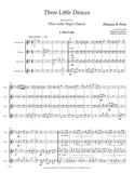 Price, Florence % Three Negro Dances - 4SAX SATB