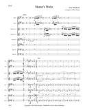 Waldteufel, Emile % Skater's Waltz (score & parts) - 2OB/2CL/2HN/2BSN