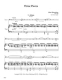 Weissenborn, Julius % Three Pieces: Arioso, Humoresque, & Romance - BSN/PN