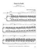 Ratez, Emile Pierre % Dans la Foret for English Horn & Piano - EH/PN