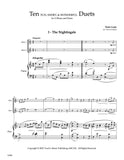 Gade, Niels Wilhelm % Ten Fun, Short & Wonderful Duets - 2OB/PN (PDF)