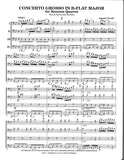 Vivaldi, Antonio % Concerto Grosso in Bb Major (score & parts) - 4BSN (PDF)
