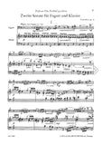 Bruns, Victor % Sonata #2, op. 45 - BSN/PN