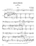 Massenet, Jules % Deux Pieces - BSN/PN (PDF)