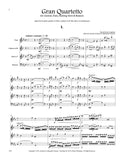 Zamboni, Nicola Petrini % Gran Quartetto (score & parts) - FL/CL/HN/BSN