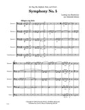 Beethoven, Ludwig van % Symphony #5 (Schulz) (score & parts) - 5BSN or 3BSN/2CBSN
