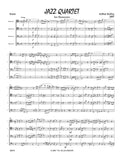 Kelley, Arthur % Jazz Quartet (score & parts) - 4BSN