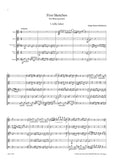 Warner-Buhlmann, Helga % Five Sketches (score & parts) - WW5